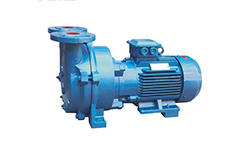 水環式真空泵的性能特點有哪些呢?